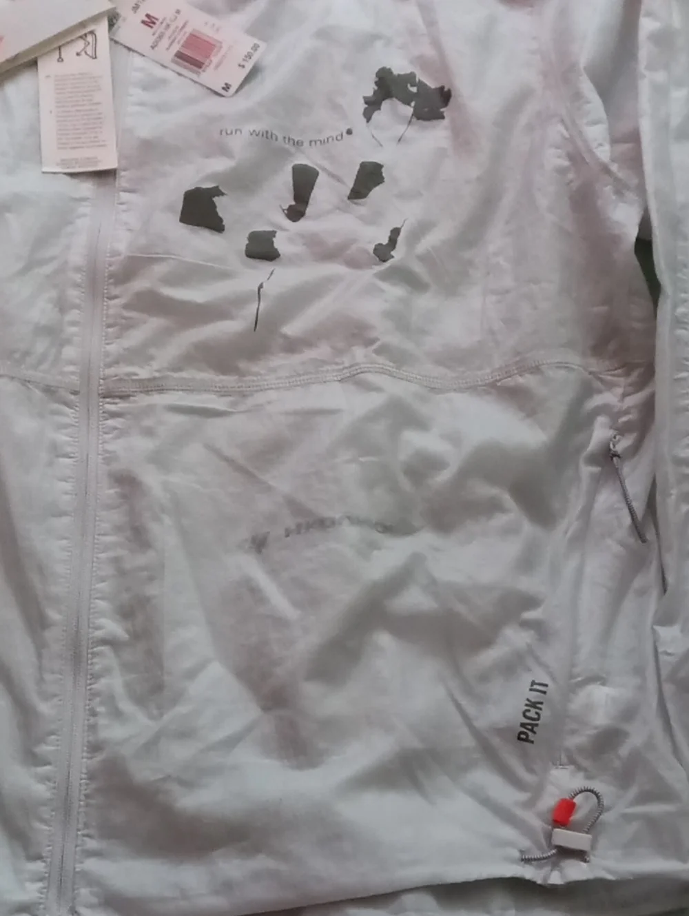NWT adidas x Hermanos Koumori Adi365 Packable Running Coach Jacket M Blokette
